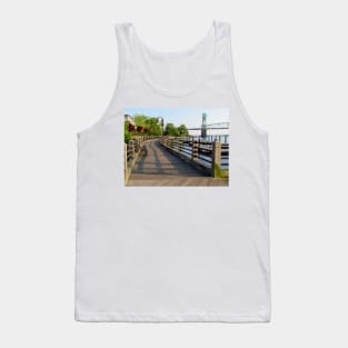 Waterfront In Wilmington, NC Tank Top